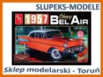 AMT 988 - 1957 Chevy Bel Air (Color) 1/25